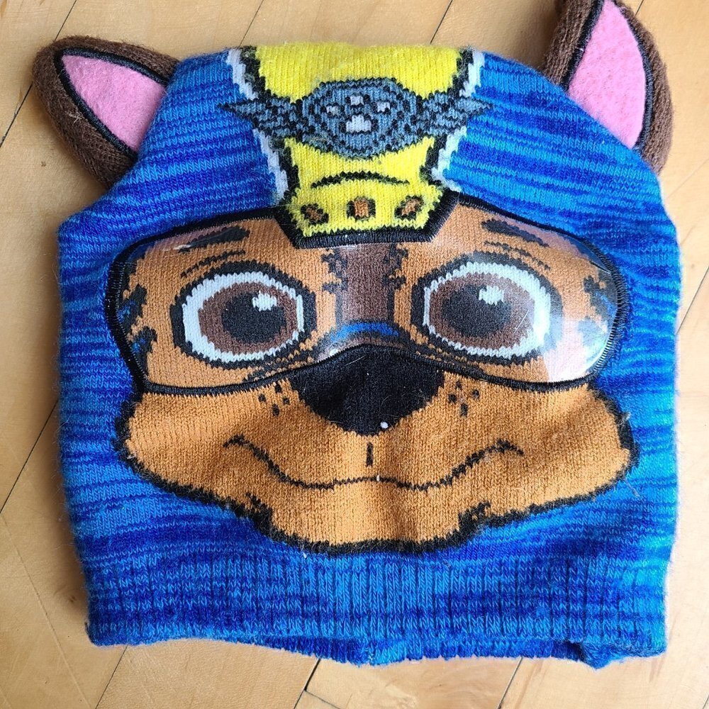NIckelodeon Paw Patrol Chase Winter Beanie Hat